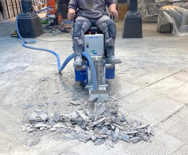 WIHA Diamanttechnik boden abziehen