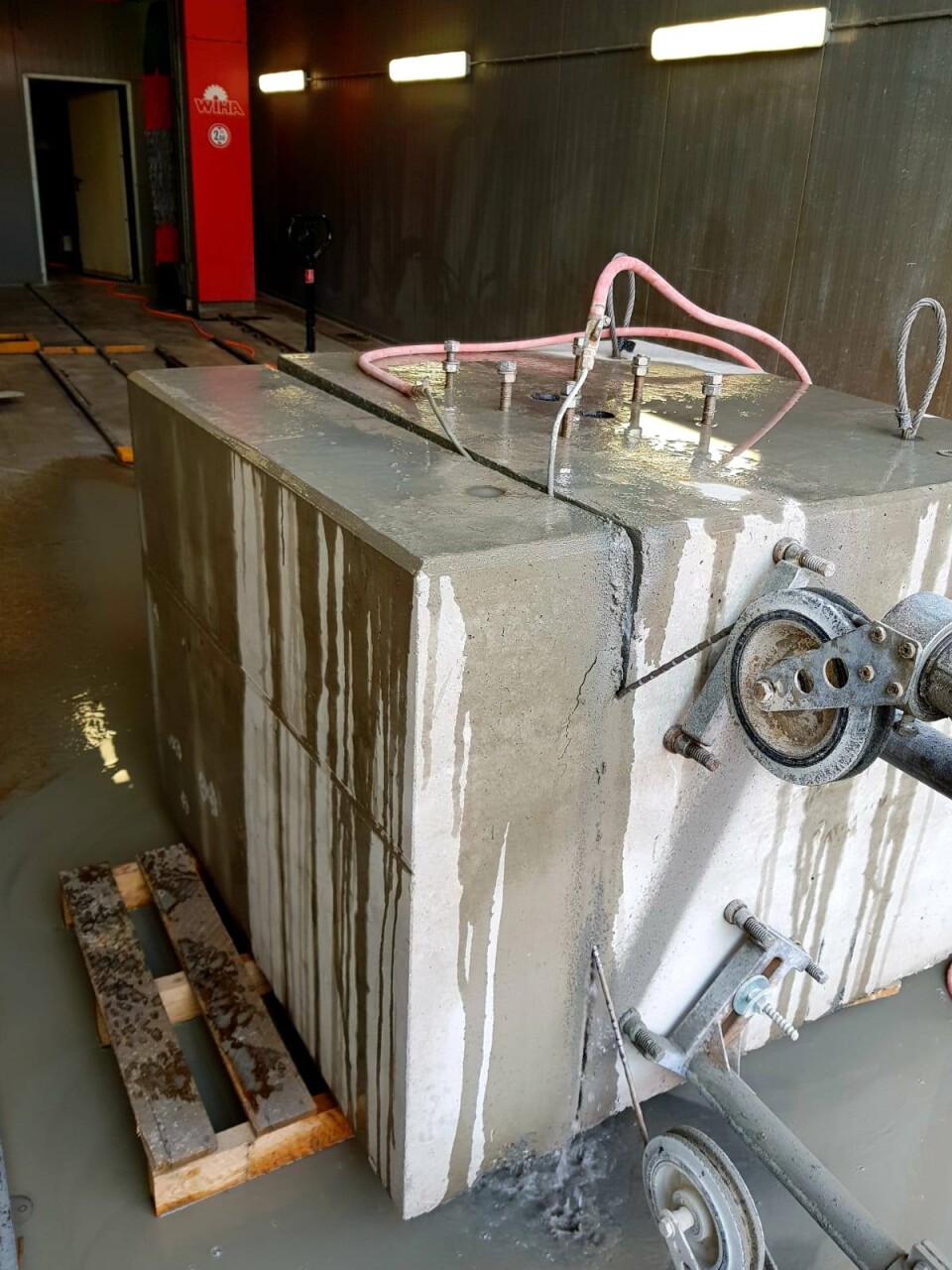 WIHA Diamanttechnik draht saegen
