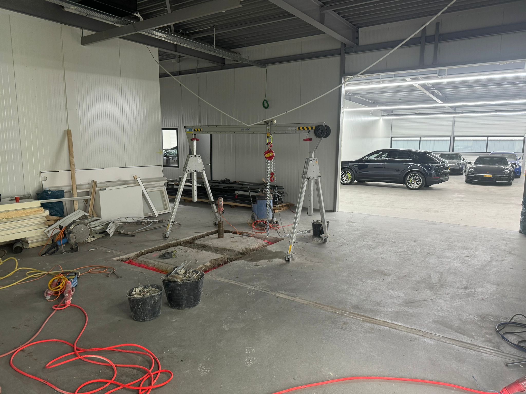Wiha diamanttechniek Porsche 1