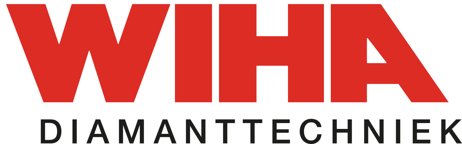 WIHA Diamanttechniek wit zwart rood RGB