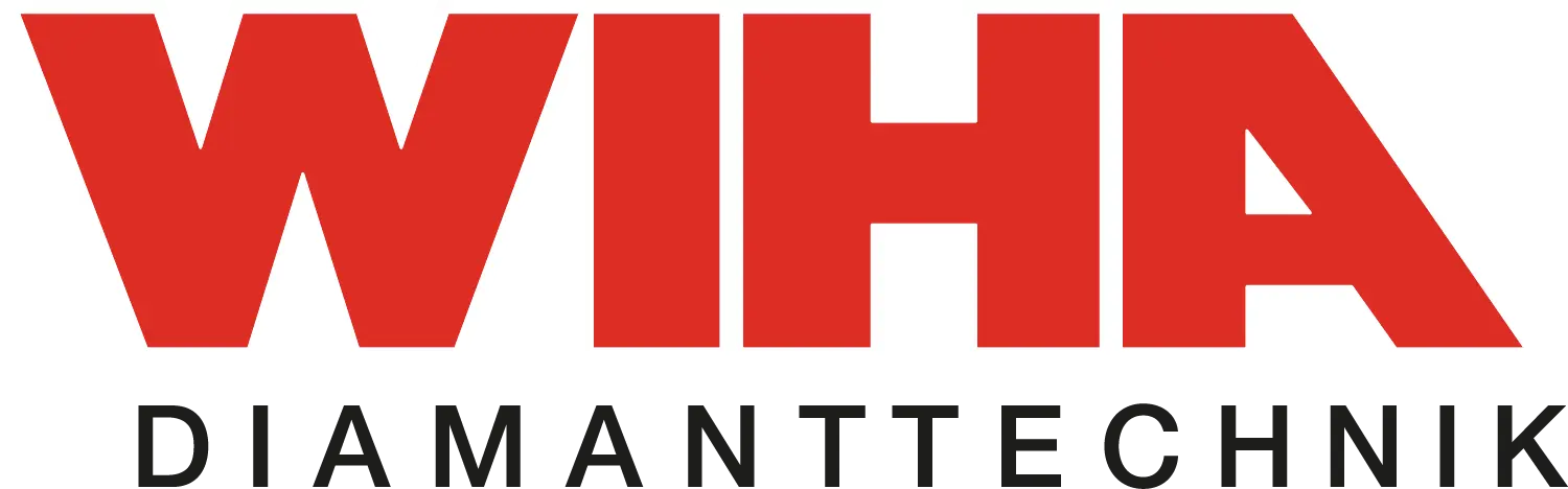 WIHA Diamanttechnik wit zwart rood RGB