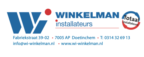Winkelman installateurs
