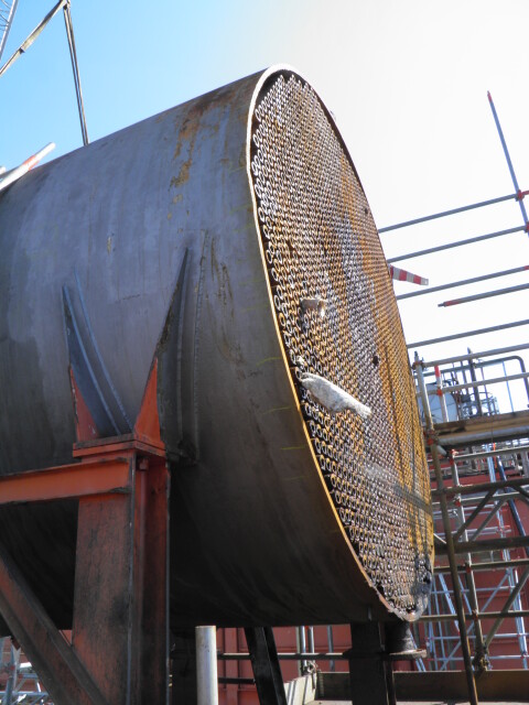 Zaagwerk betonnen poeren haven Maasbracht sept 2013 097