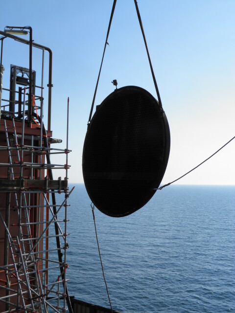 Zaagwerk betonnen poeren haven Maasbracht sept 2013 119