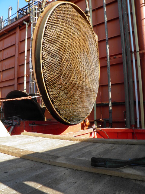 Zaagwerk betonnen poeren haven Maasbracht sept 2013 121