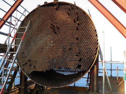 Zaagwerk betonnen poeren haven Maasbracht sept 2013 132